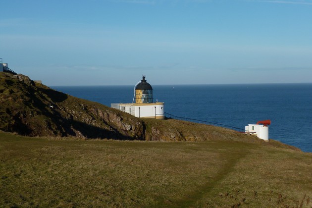 The Lighthouse at St Abb's Head